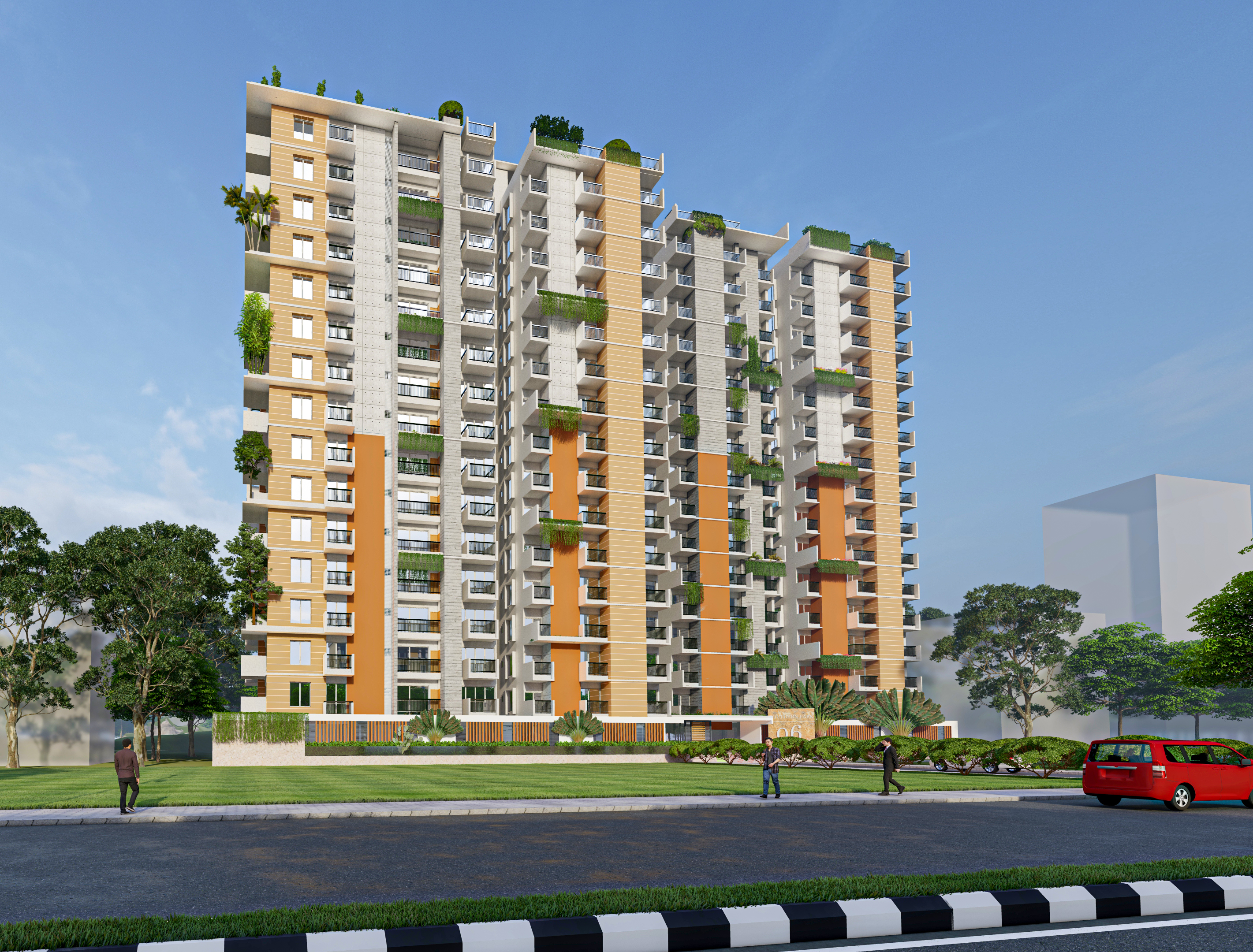 Southern Park 06| Modern Residential Project in Trimohoni