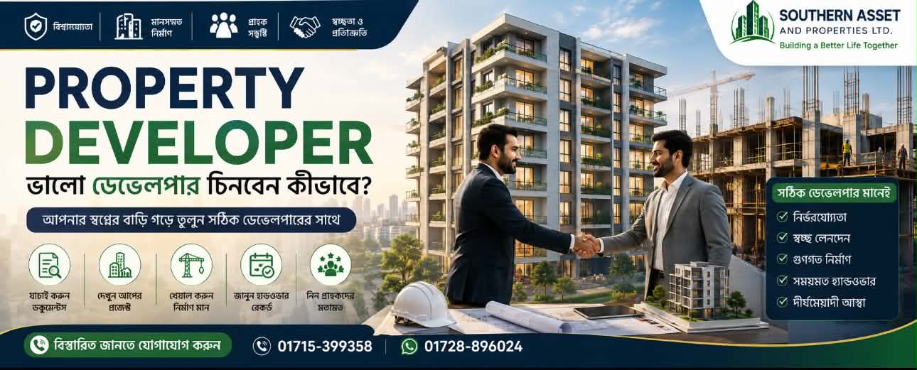 Property Developer Bangladesh | ভালো Developer চিনবেন কীভাবে?