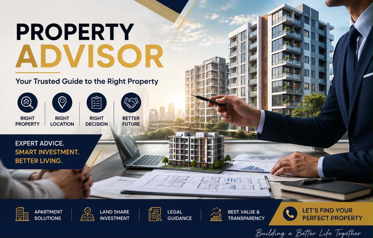 Property Advisor Bangladesh | সঠিক Property বেছে নিতে কেন একজন Advisor প্রয়োজন?