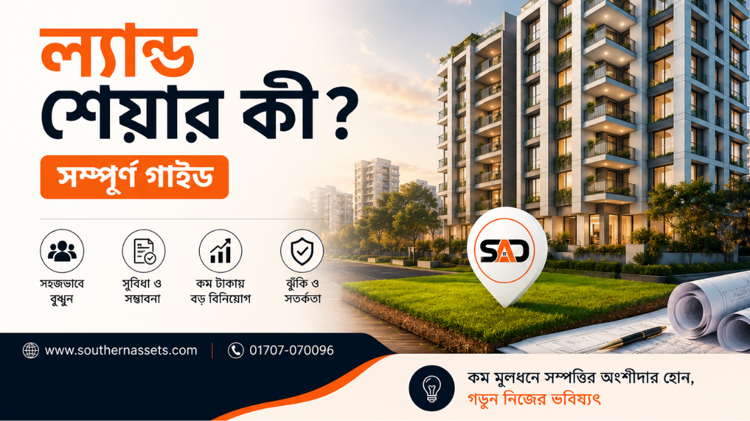 ল্যান্ড শেয়ার কী? সম্পূর্ণ গাইড | Land Share Explained in Bangladesh