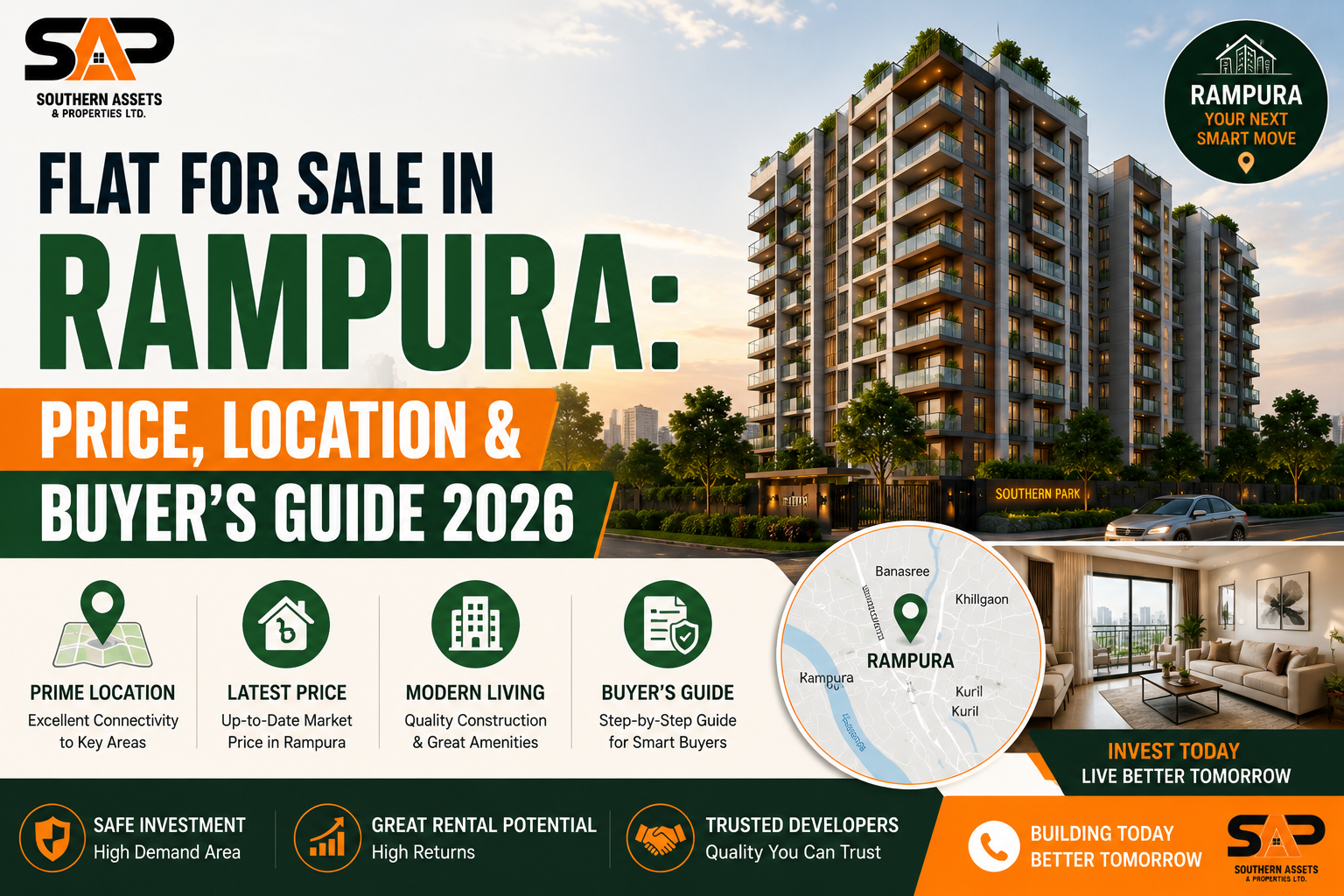 Flat for Sale in Rampura: Price, Location & Buyer's Guide 2026