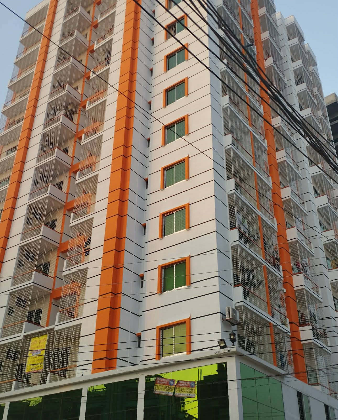 Southern Park T&T Tower, a completed SAPL ready flat project in South Banasree