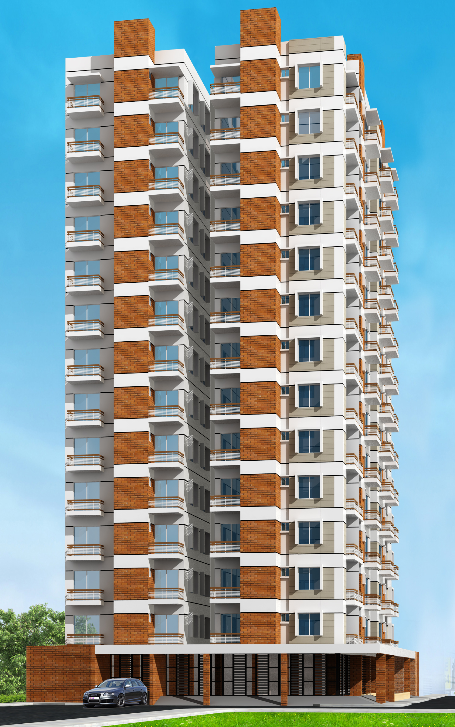 Southern Park T&T Tower