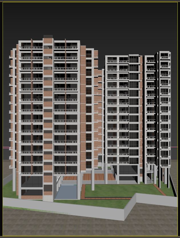 Southern Police Park Banasree land share project