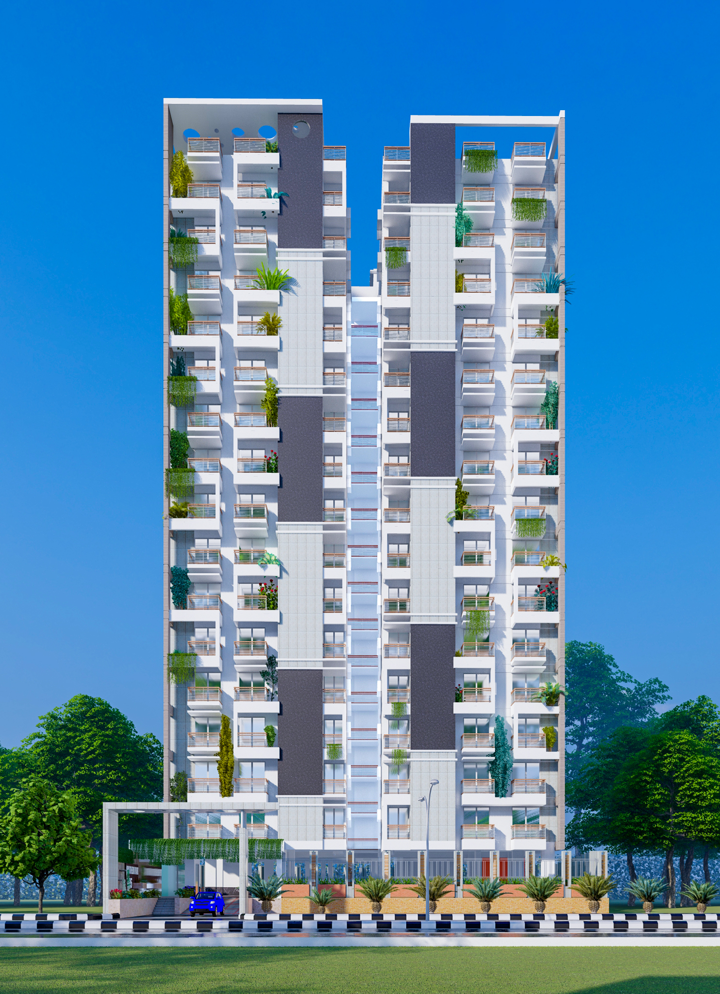 Southern Park 05 | Best Apartment in Trimohoni