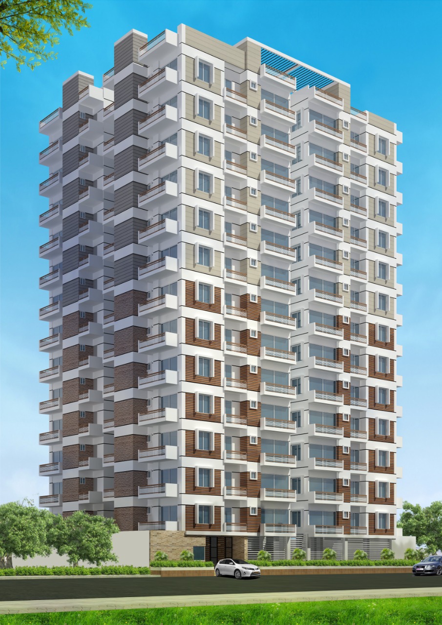 Southern Park 03 - Kajibari South Banasree land share project